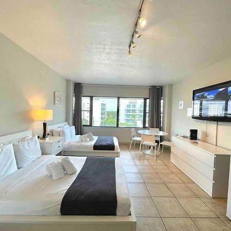 Charming Studio City View! Miami Beach Dış mekan fotoğraf
