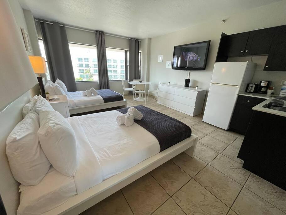 Charming Studio City View! Miami Beach Dış mekan fotoğraf